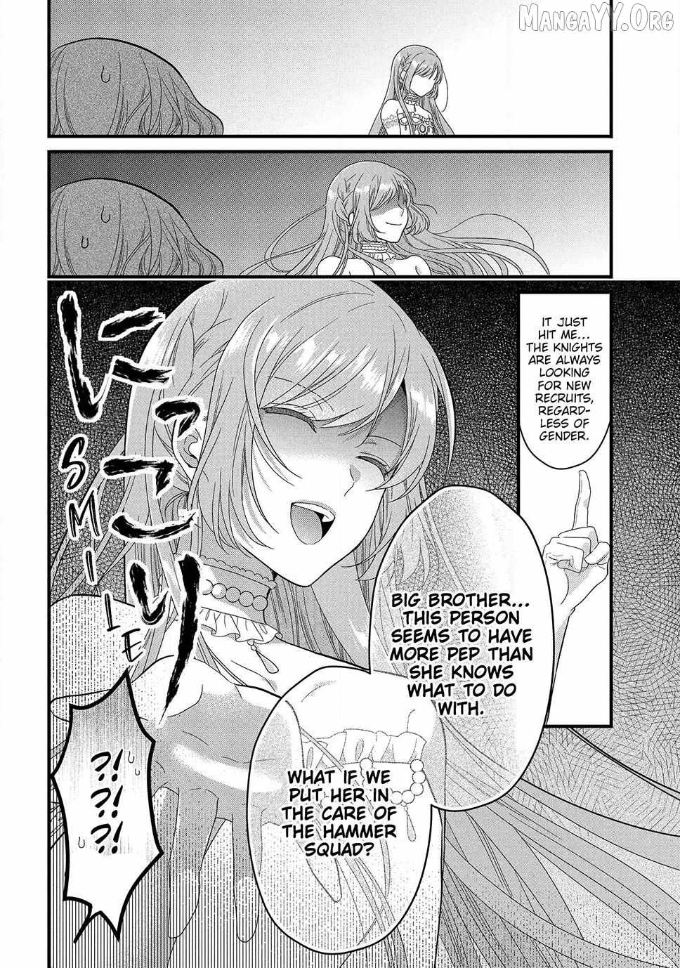 A Useless Saint and a Cursed Paladin: I Confessed to Make Memories but I Was Proposed to Instead Chapter 13.2 - Page 6