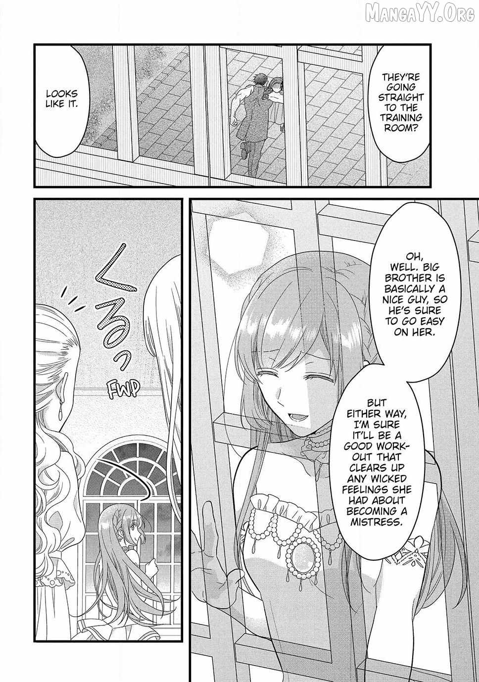 A Useless Saint and a Cursed Paladin: I Confessed to Make Memories but I Was Proposed to Instead Chapter 13.2 - Page 10