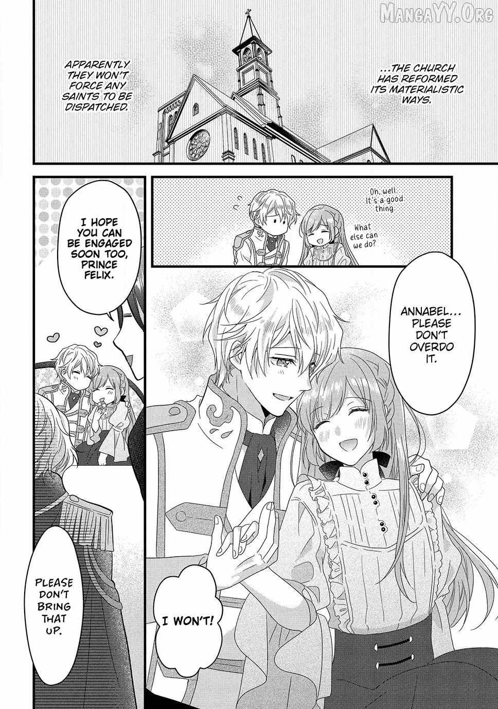 A Useless Saint and a Cursed Paladin: I Confessed to Make Memories but I Was Proposed to Instead Chapter 14.1 - Page 12