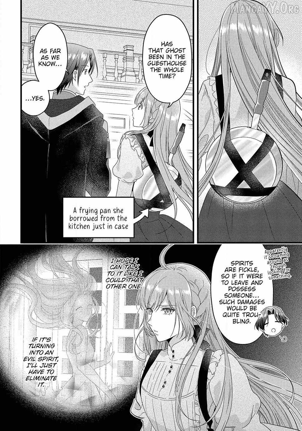 A Useless Saint and a Cursed Paladin: I Confessed to Make Memories but I Was Proposed to Instead Chapter 14.1 - Page 14