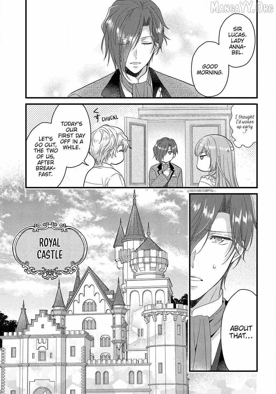 A Useless Saint and a Cursed Paladin: I Confessed to Make Memories but I Was Proposed to Instead Chapter 14.1 - Page 5