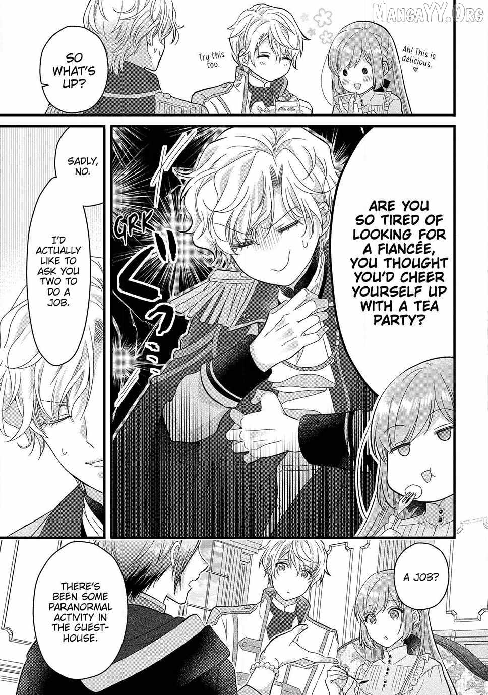 A Useless Saint and a Cursed Paladin: I Confessed to Make Memories but I Was Proposed to Instead Chapter 14.1 - Page 7