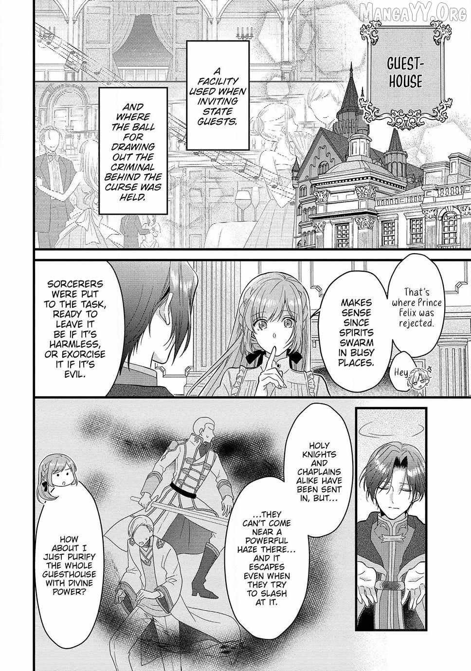 A Useless Saint and a Cursed Paladin: I Confessed to Make Memories but I Was Proposed to Instead Chapter 14.1 - Page 8