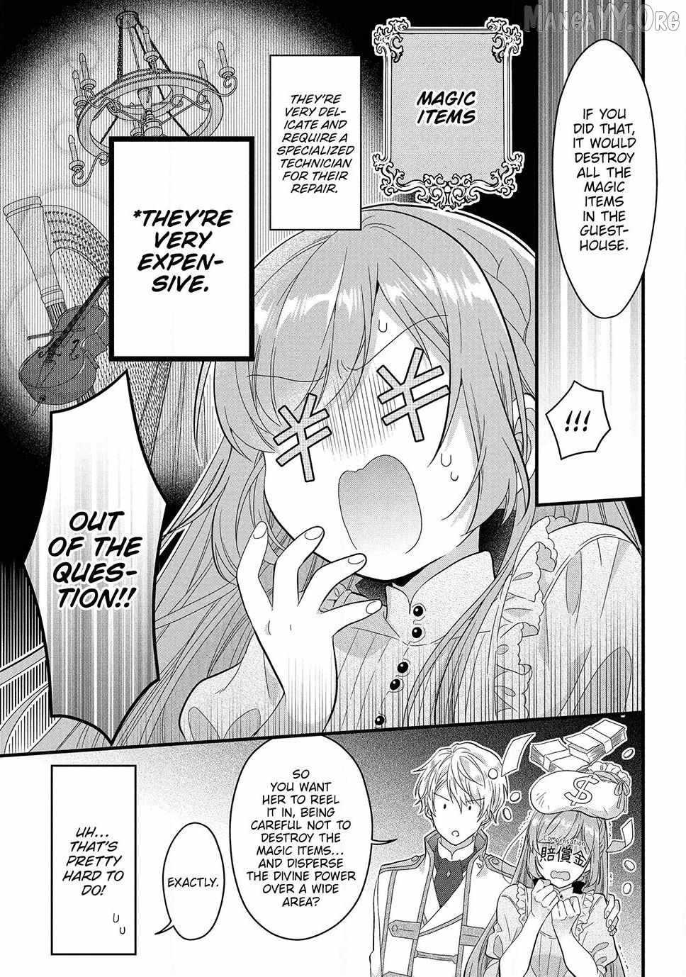 A Useless Saint and a Cursed Paladin: I Confessed to Make Memories but I Was Proposed to Instead Chapter 14.1 - Page 9