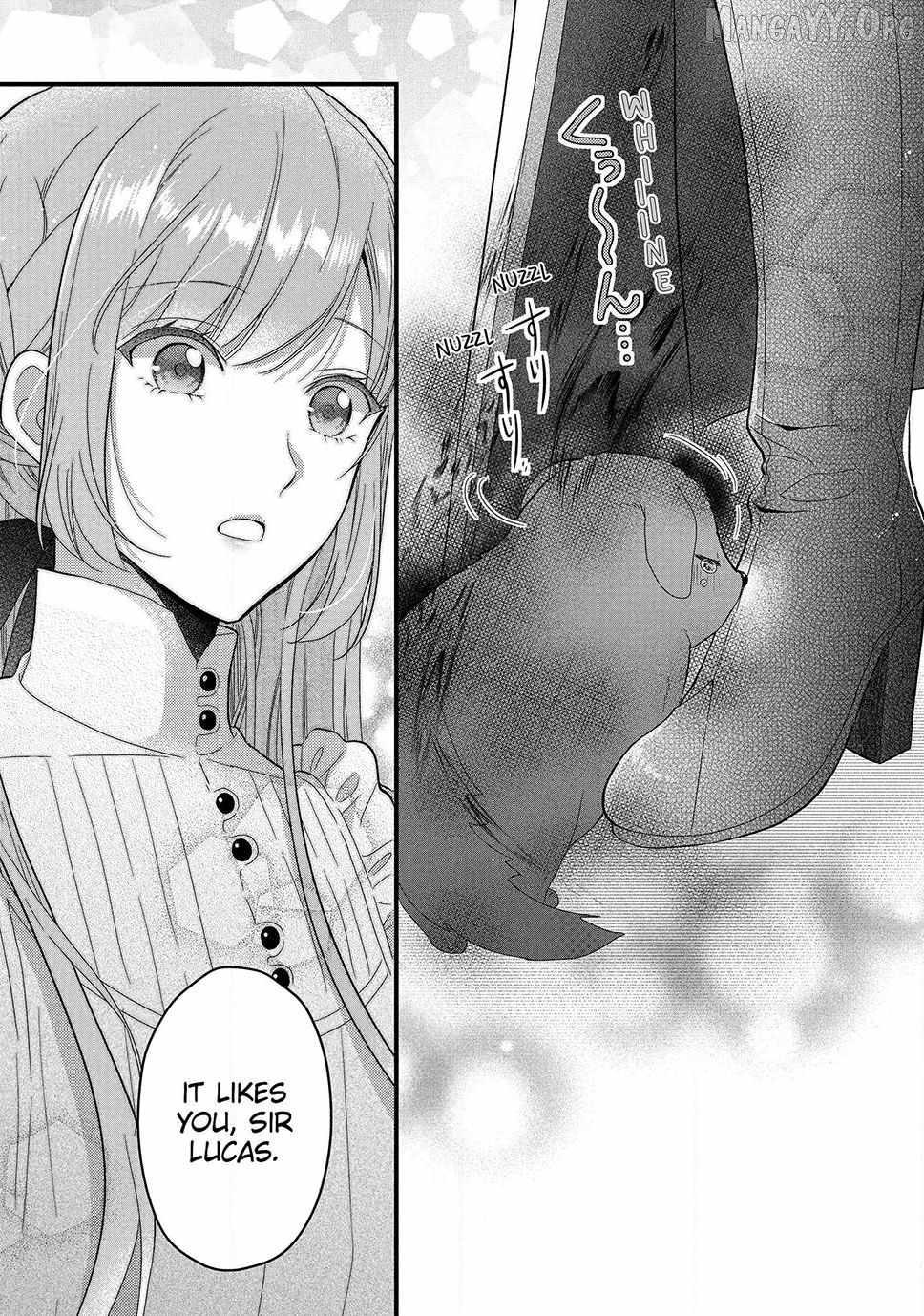 A Useless Saint and a Cursed Paladin: I Confessed to Make Memories but I Was Proposed to Instead Chapter 14.2 - Page 11