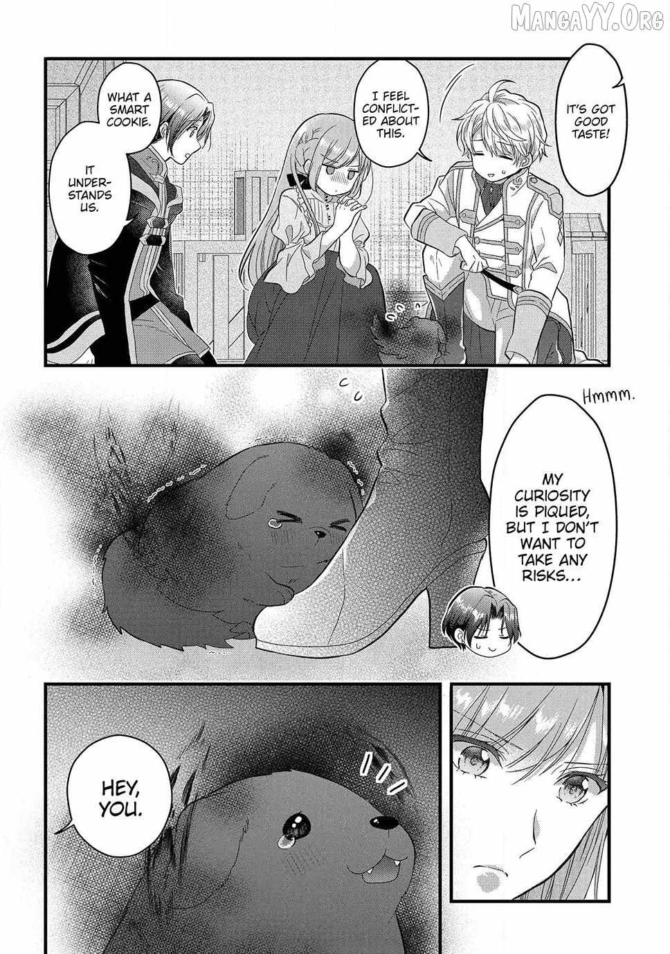 A Useless Saint and a Cursed Paladin: I Confessed to Make Memories but I Was Proposed to Instead Chapter 14.2 - Page 12