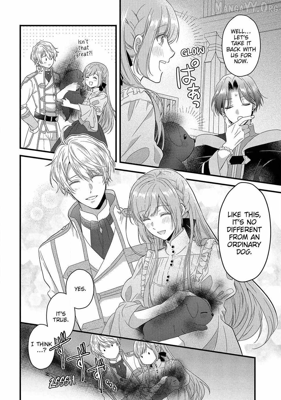 A Useless Saint and a Cursed Paladin: I Confessed to Make Memories but I Was Proposed to Instead Chapter 14.2 - Page 14