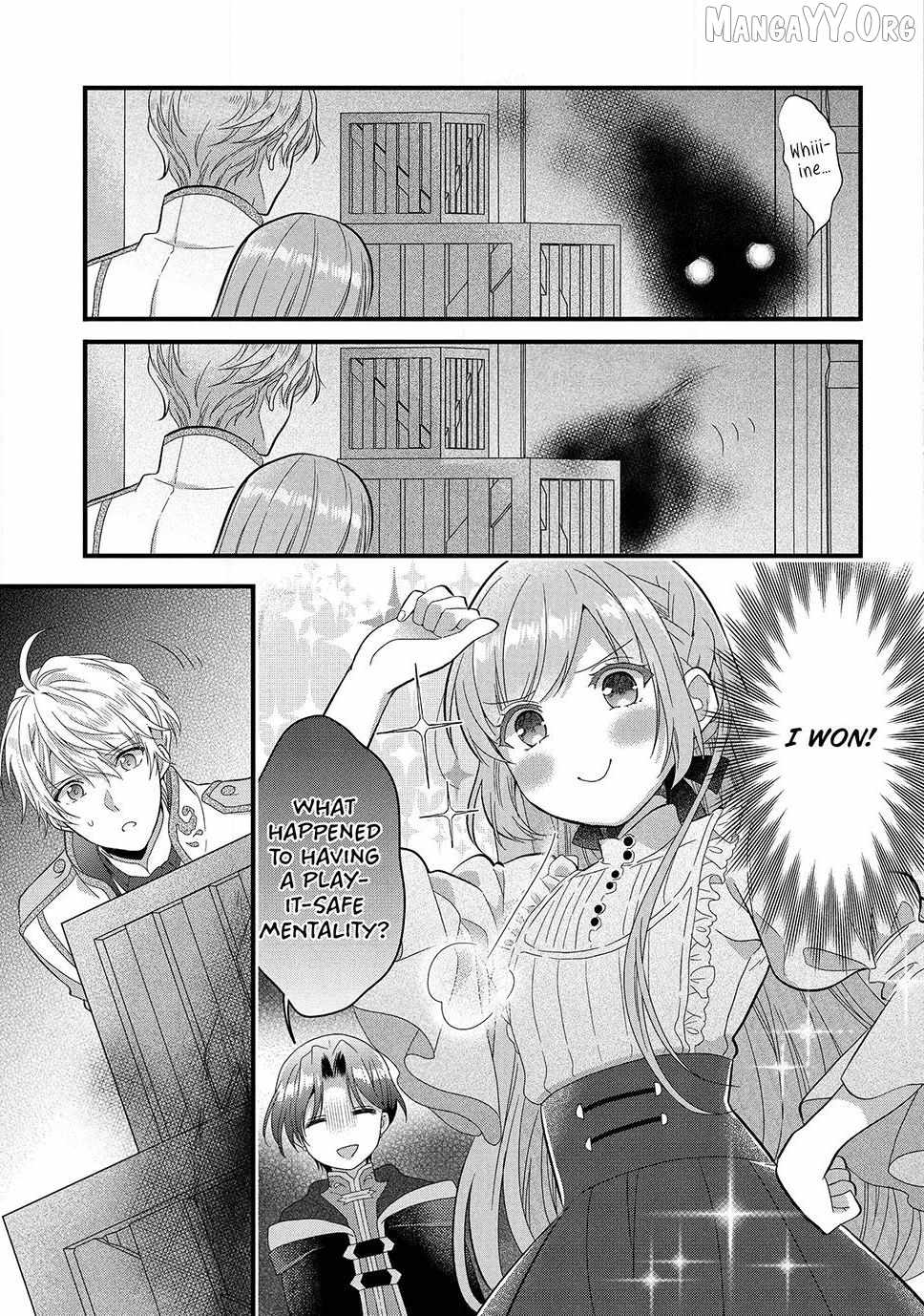 A Useless Saint and a Cursed Paladin: I Confessed to Make Memories but I Was Proposed to Instead Chapter 14.2 - Page 7