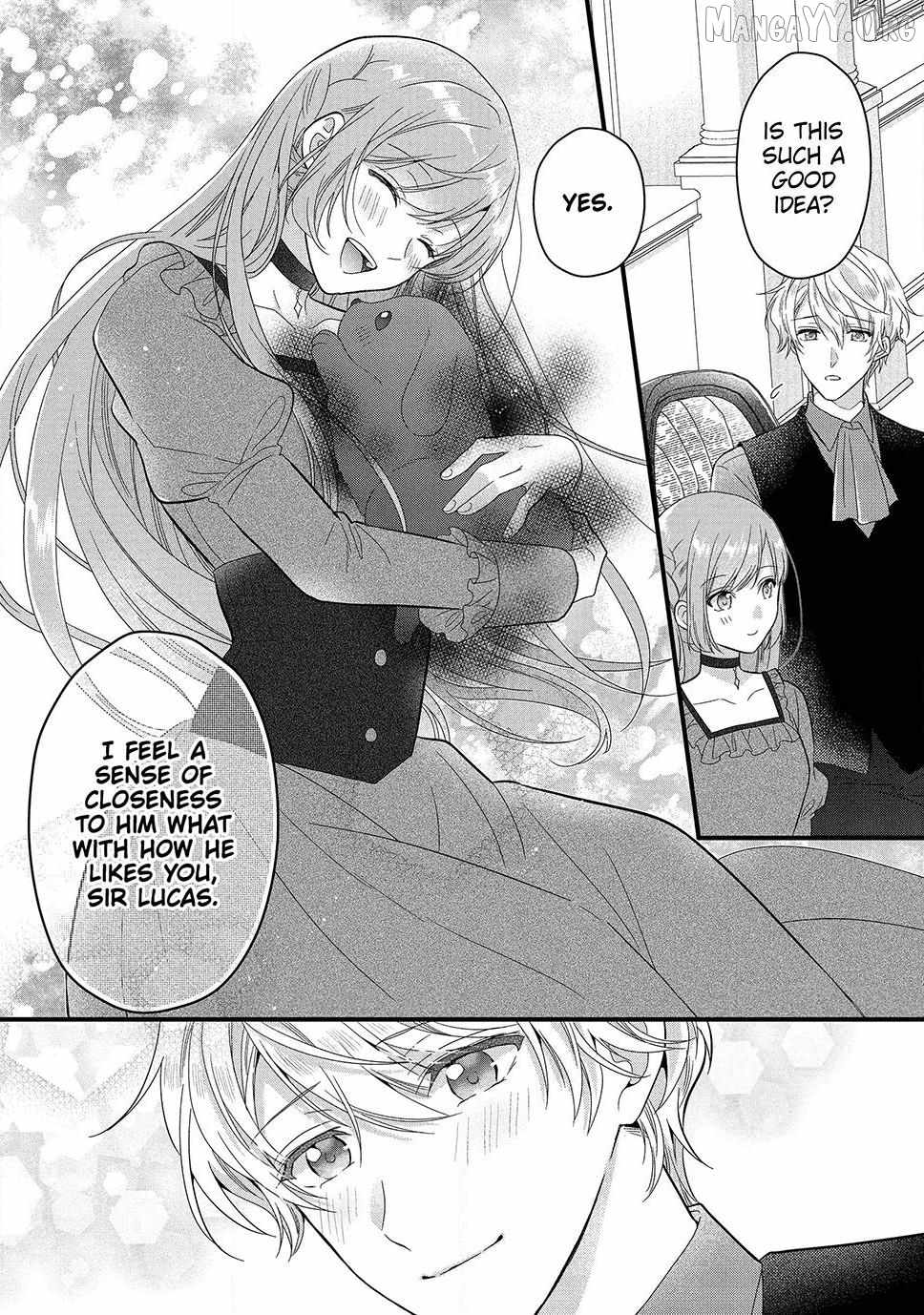 A Useless Saint and a Cursed Paladin: I Confessed to Make Memories but I Was Proposed to Instead Chapter 15.1 - Page 16