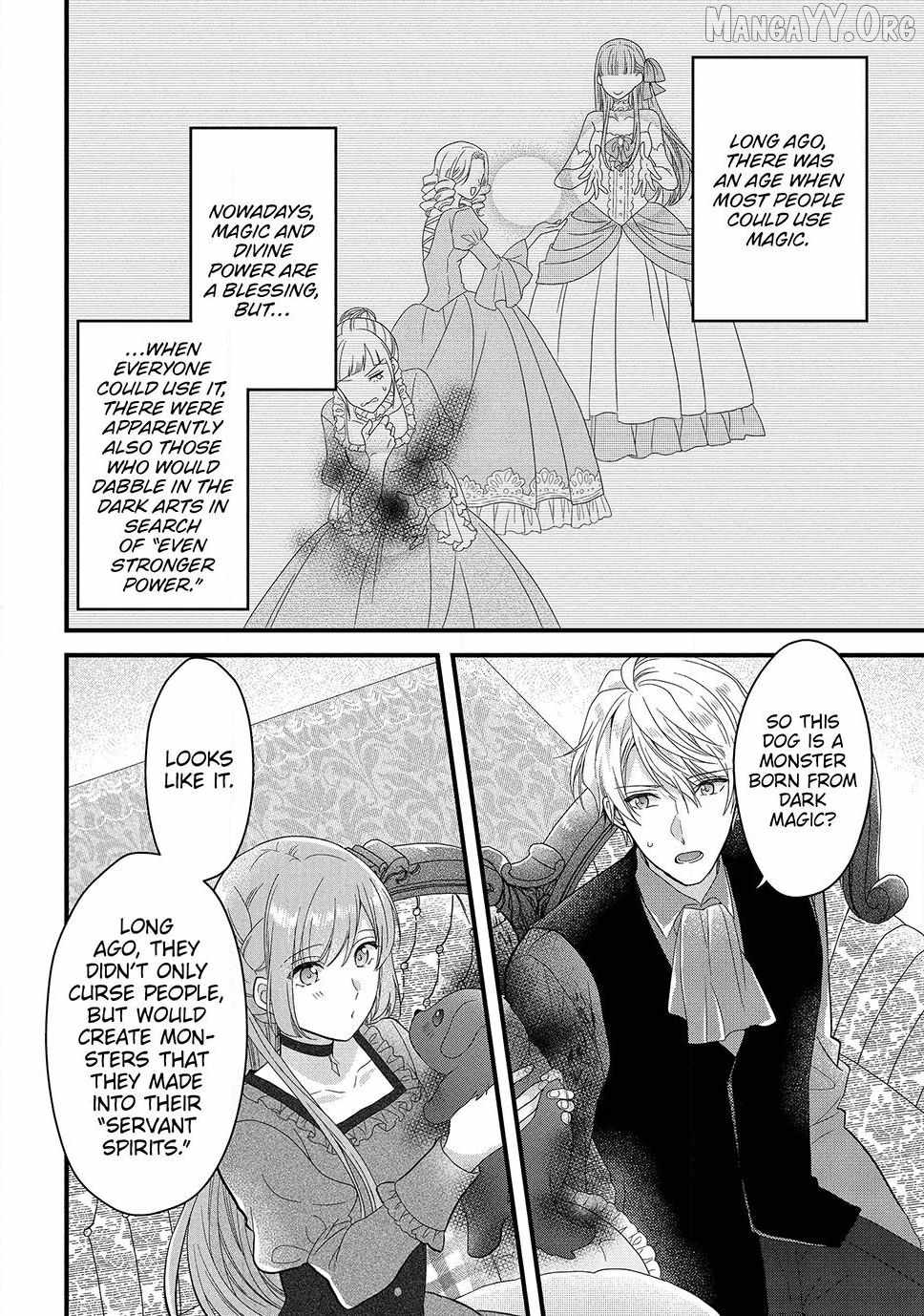 A Useless Saint and a Cursed Paladin: I Confessed to Make Memories but I Was Proposed to Instead Chapter 15.1 - Page 4