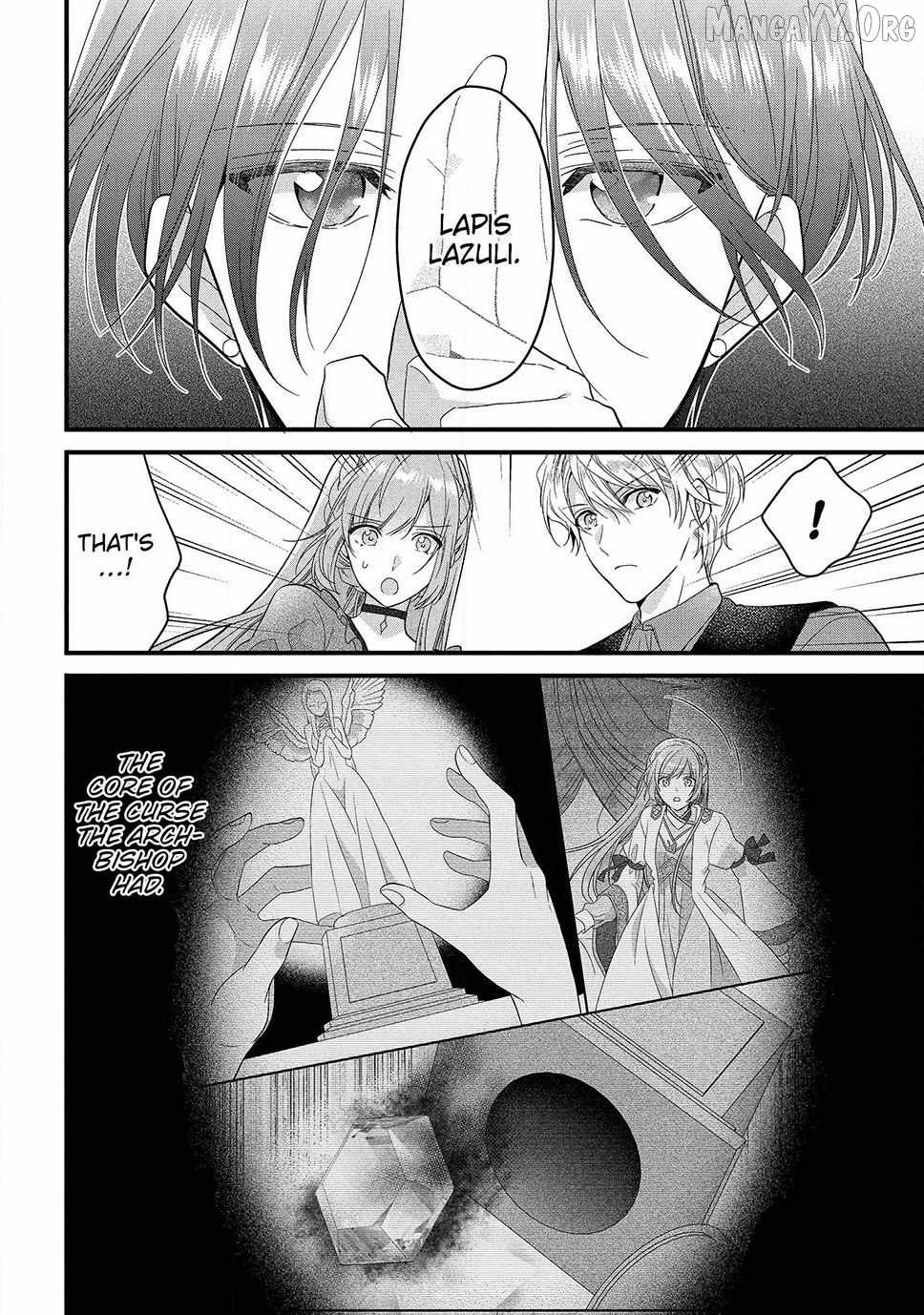 A Useless Saint and a Cursed Paladin: I Confessed to Make Memories but I Was Proposed to Instead Chapter 15.1 - Page 6