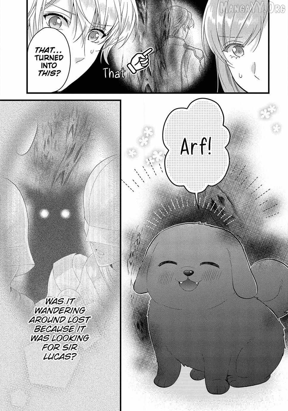 A Useless Saint and a Cursed Paladin: I Confessed to Make Memories but I Was Proposed to Instead Chapter 15.1 - Page 9