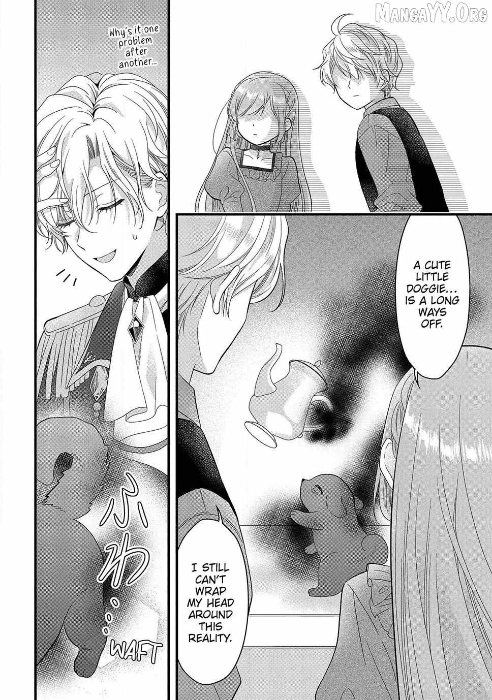 A Useless Saint and a Cursed Paladin: I Confessed to Make Memories but I Was Proposed to Instead Chapter 15.2 - Page 2