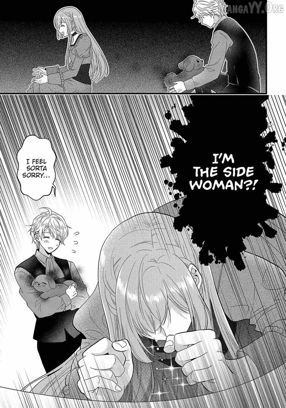 A Useless Saint and a Cursed Paladin: I Confessed to Make Memories but I Was Proposed to Instead Chapter 15.2 - Page 11