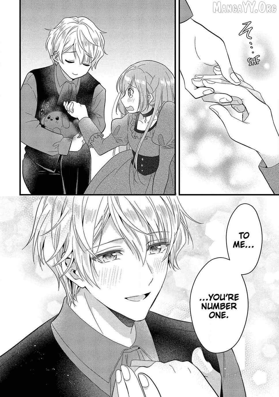 A Useless Saint and a Cursed Paladin: I Confessed to Make Memories but I Was Proposed to Instead Chapter 15.2 - Page 12