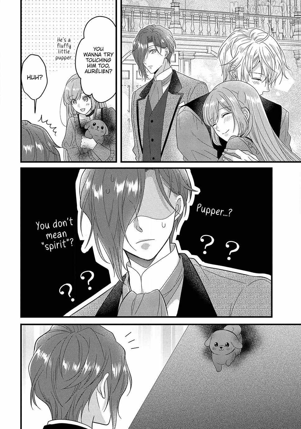 A Useless Saint and a Cursed Paladin: I Confessed to Make Memories but I Was Proposed to Instead Chapter 15.2 - Page 14