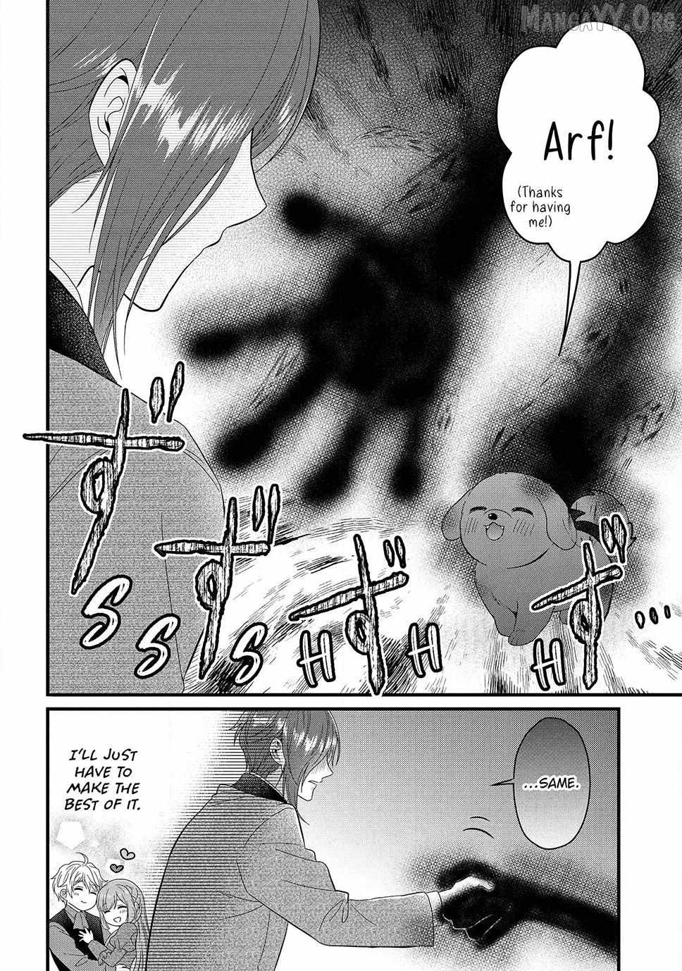 A Useless Saint and a Cursed Paladin: I Confessed to Make Memories but I Was Proposed to Instead Chapter 15.2 - Page 16