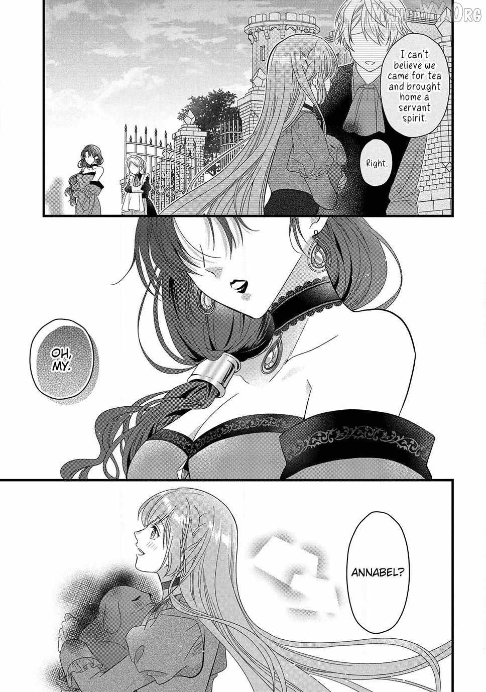 A Useless Saint and a Cursed Paladin: I Confessed to Make Memories but I Was Proposed to Instead Chapter 15.2 - Page 5