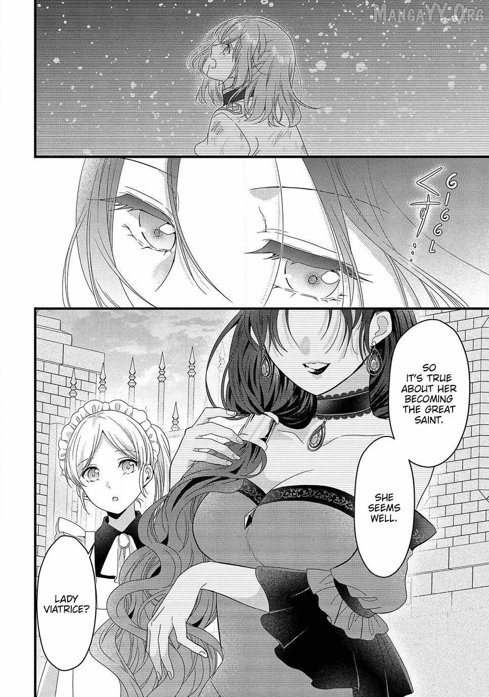 A Useless Saint and a Cursed Paladin: I Confessed to Make Memories but I Was Proposed to Instead Chapter 15.2 - Page 6