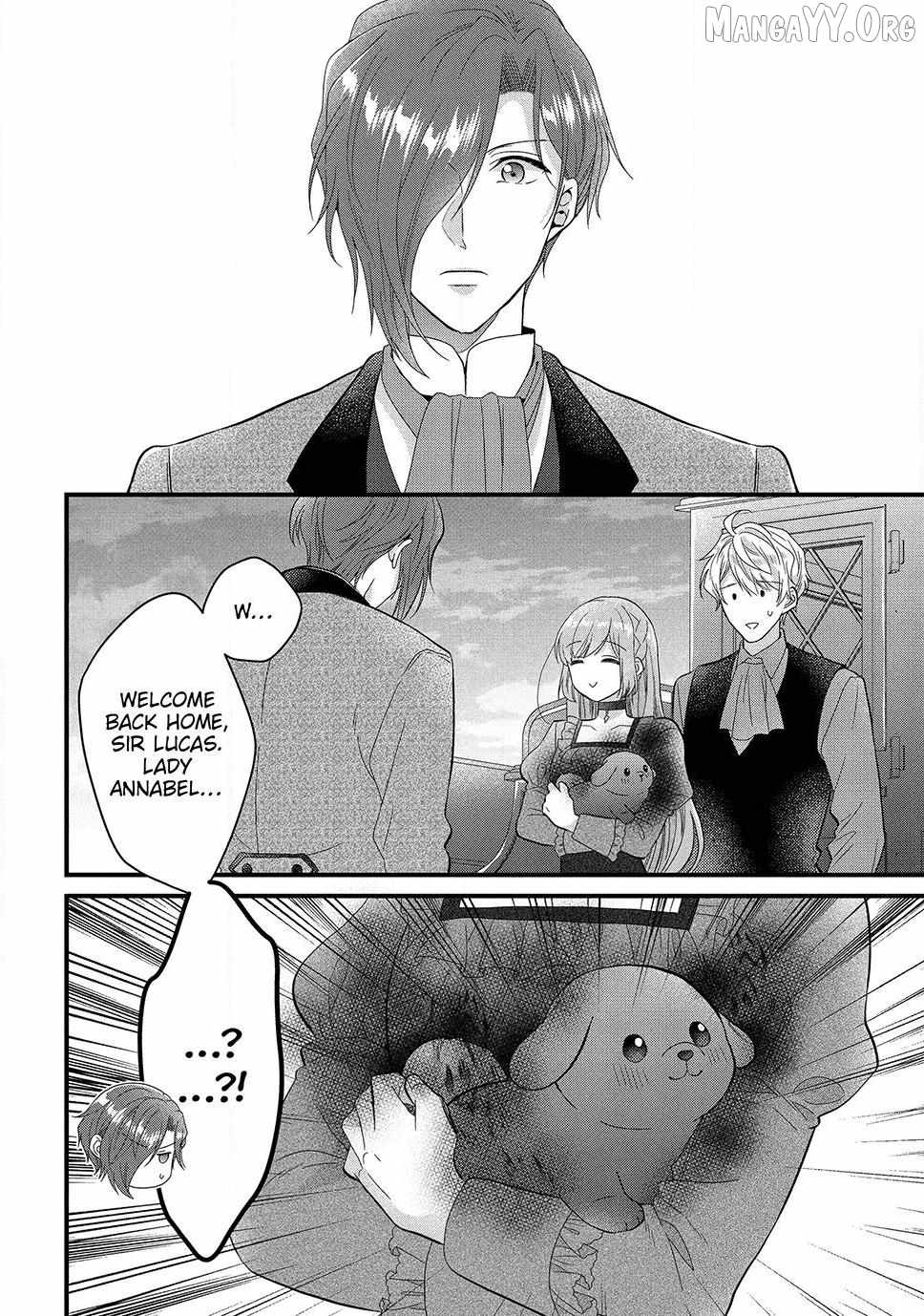 A Useless Saint and a Cursed Paladin: I Confessed to Make Memories but I Was Proposed to Instead Chapter 15.2 - Page 8