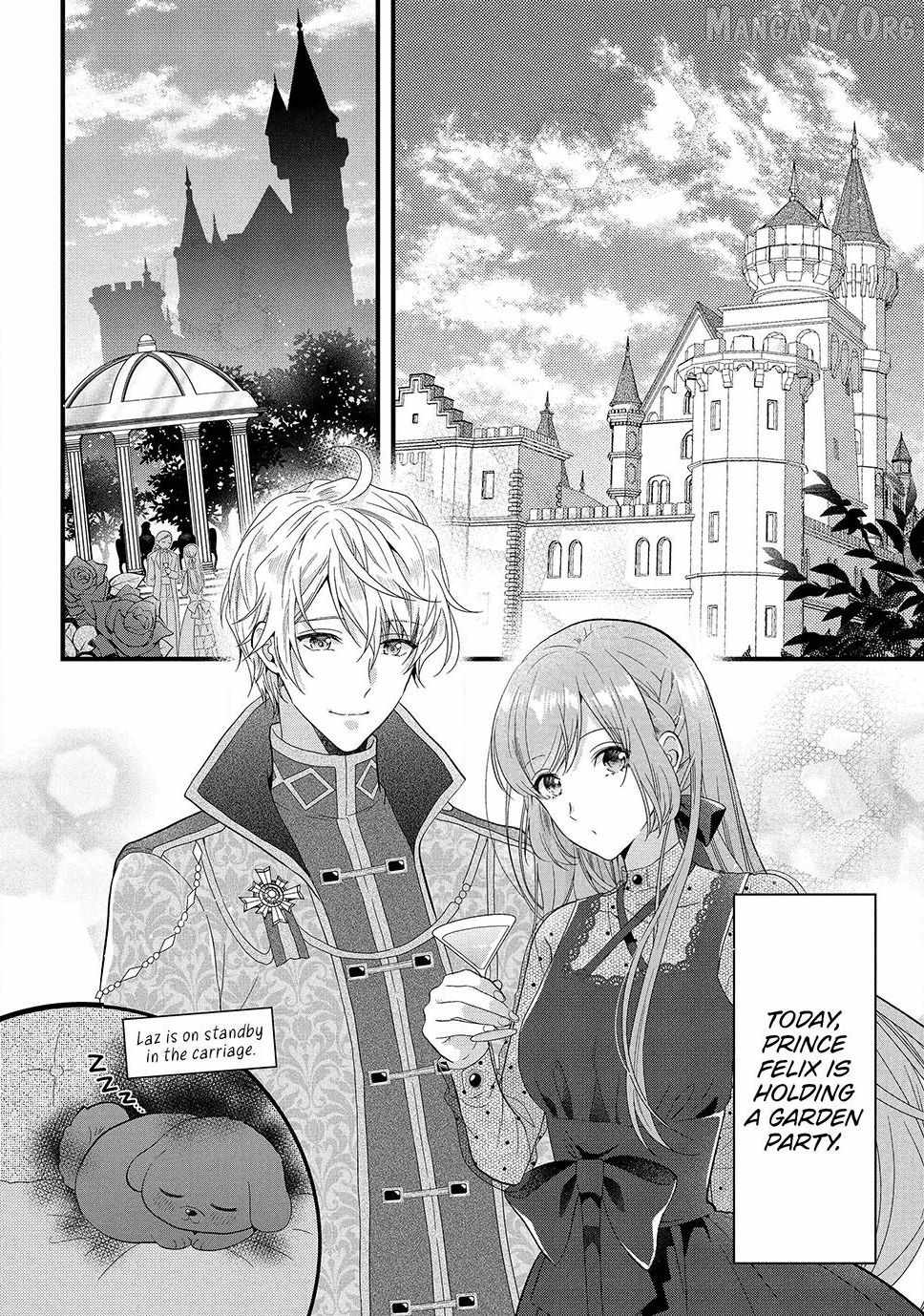 A Useless Saint and a Cursed Paladin: I Confessed to Make Memories but I Was Proposed to Instead Chapter 16.1 - Page 2