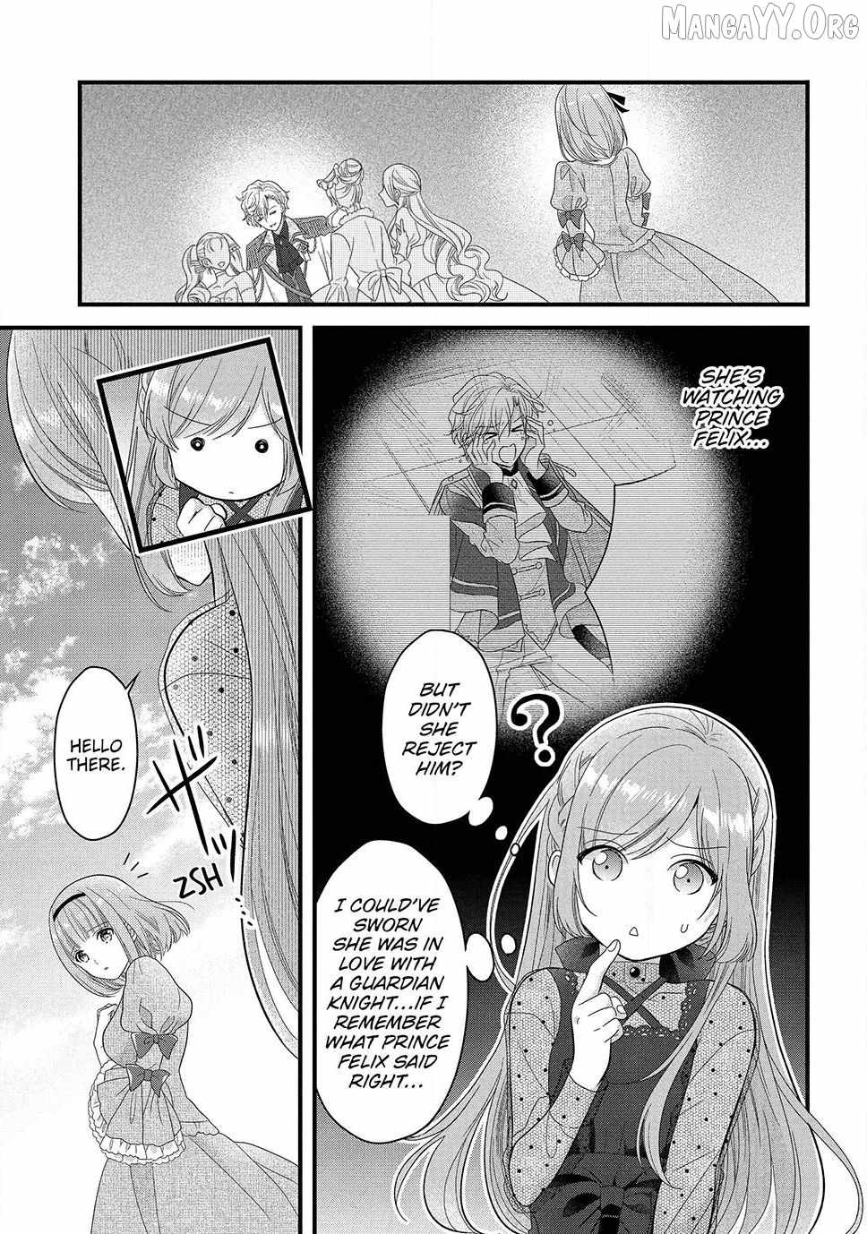 A Useless Saint and a Cursed Paladin: I Confessed to Make Memories but I Was Proposed to Instead Chapter 16.1 - Page 11