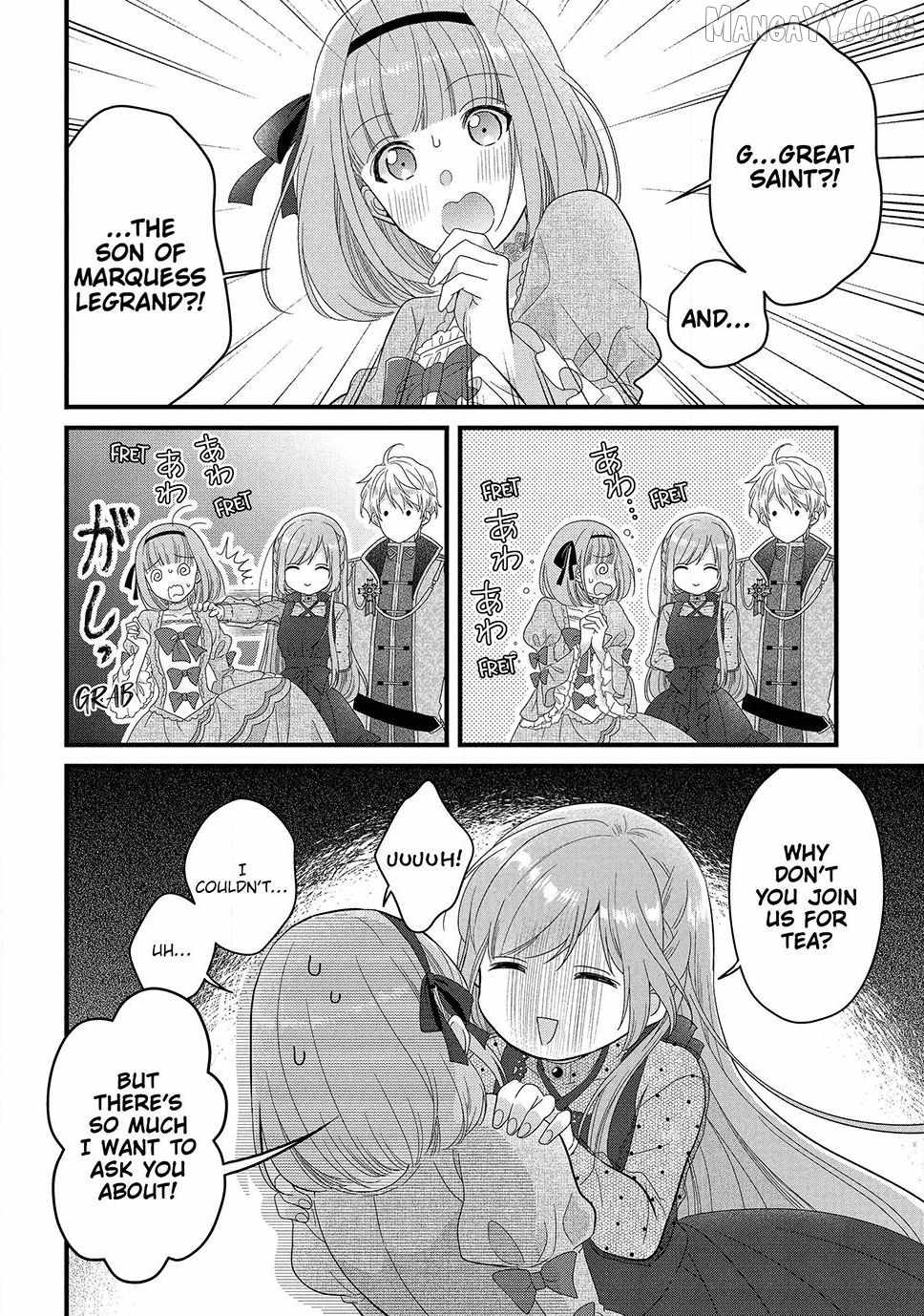 A Useless Saint and a Cursed Paladin: I Confessed to Make Memories but I Was Proposed to Instead Chapter 16.1 - Page 12