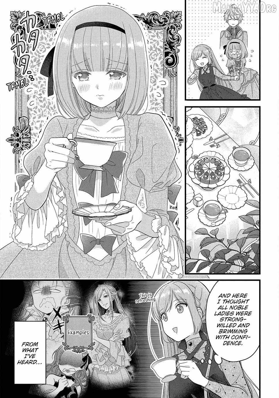 A Useless Saint and a Cursed Paladin: I Confessed to Make Memories but I Was Proposed to Instead Chapter 16.1 - Page 13