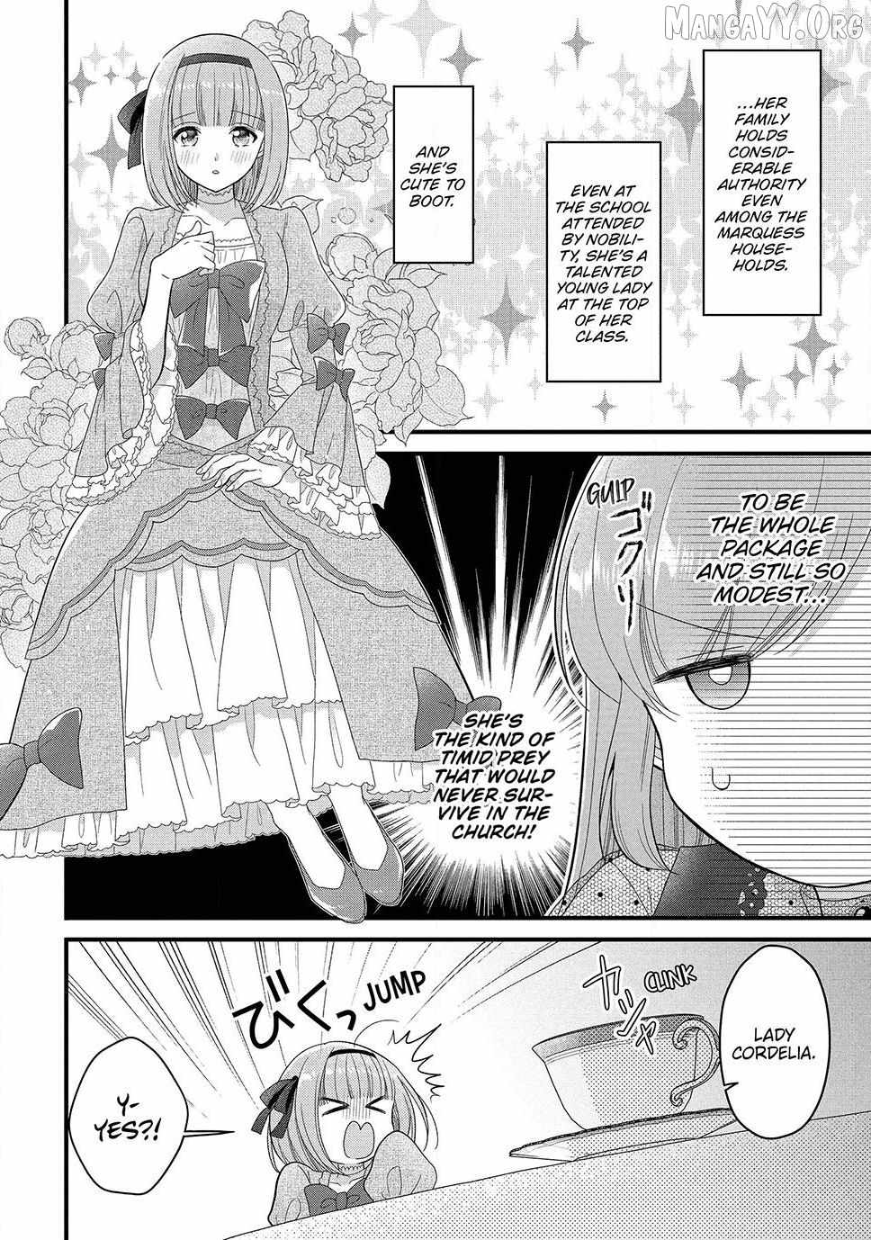 A Useless Saint and a Cursed Paladin: I Confessed to Make Memories but I Was Proposed to Instead Chapter 16.1 - Page 14