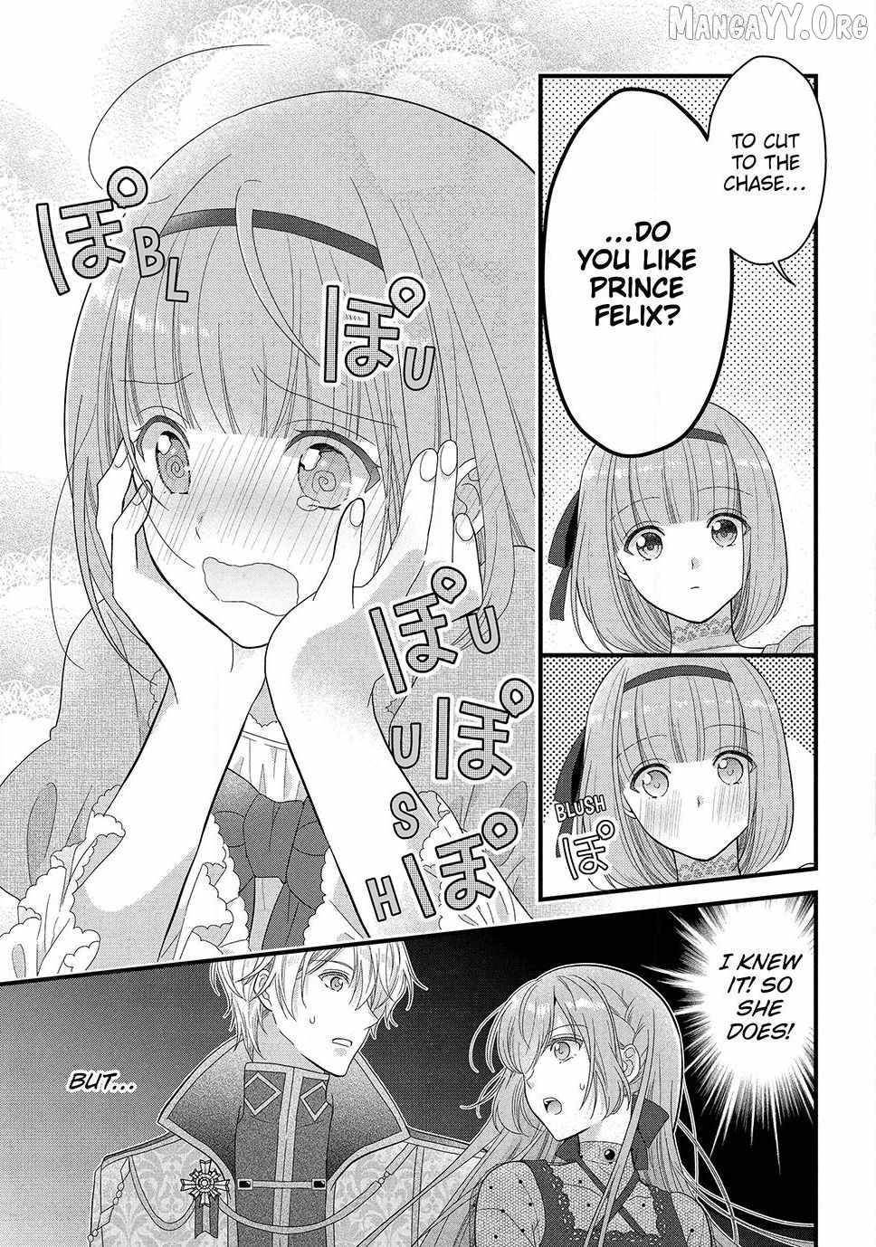 A Useless Saint and a Cursed Paladin: I Confessed to Make Memories but I Was Proposed to Instead Chapter 16.1 - Page 15