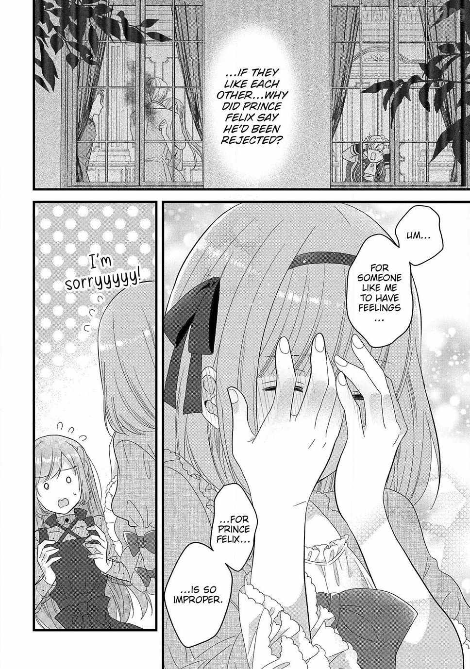 A Useless Saint and a Cursed Paladin: I Confessed to Make Memories but I Was Proposed to Instead Chapter 16.1 - Page 16