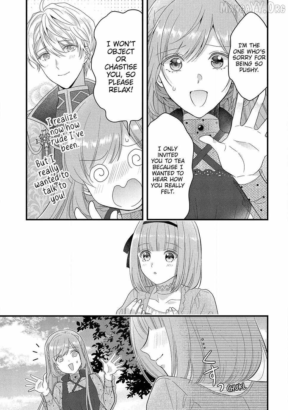 A Useless Saint and a Cursed Paladin: I Confessed to Make Memories but I Was Proposed to Instead Chapter 16.1 - Page 17