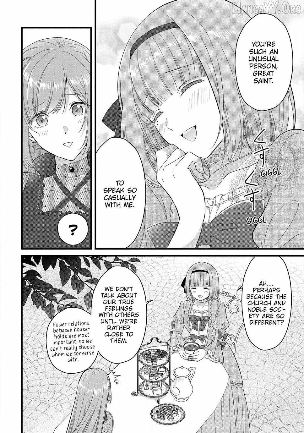 A Useless Saint and a Cursed Paladin: I Confessed to Make Memories but I Was Proposed to Instead Chapter 16.1 - Page 18