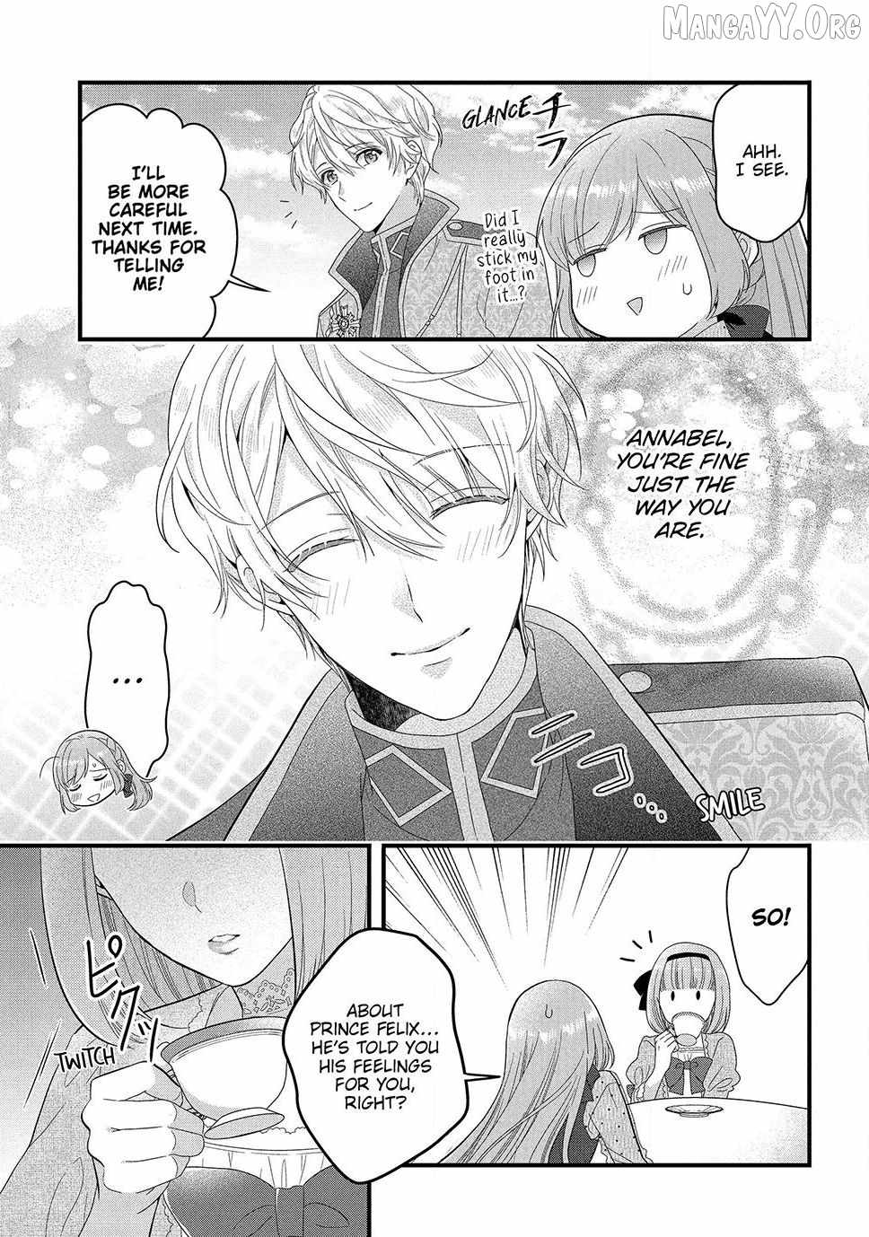 A Useless Saint and a Cursed Paladin: I Confessed to Make Memories but I Was Proposed to Instead Chapter 16.1 - Page 19