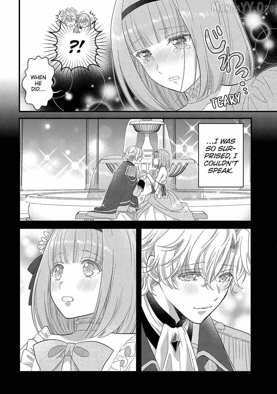 A Useless Saint and a Cursed Paladin: I Confessed to Make Memories but I Was Proposed to Instead Chapter 16.1 - Page 20