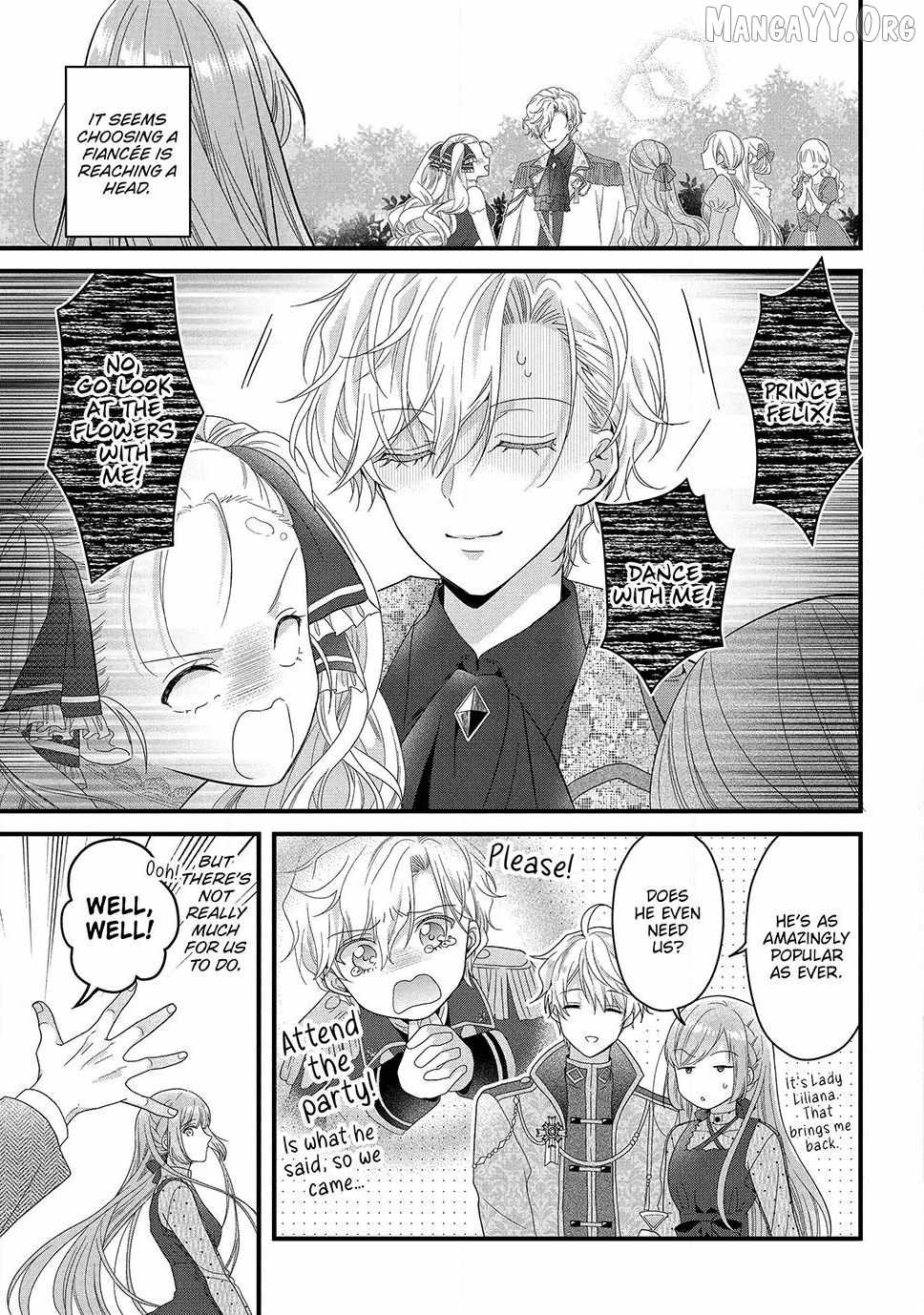 A Useless Saint and a Cursed Paladin: I Confessed to Make Memories but I Was Proposed to Instead Chapter 16.1 - Page 3