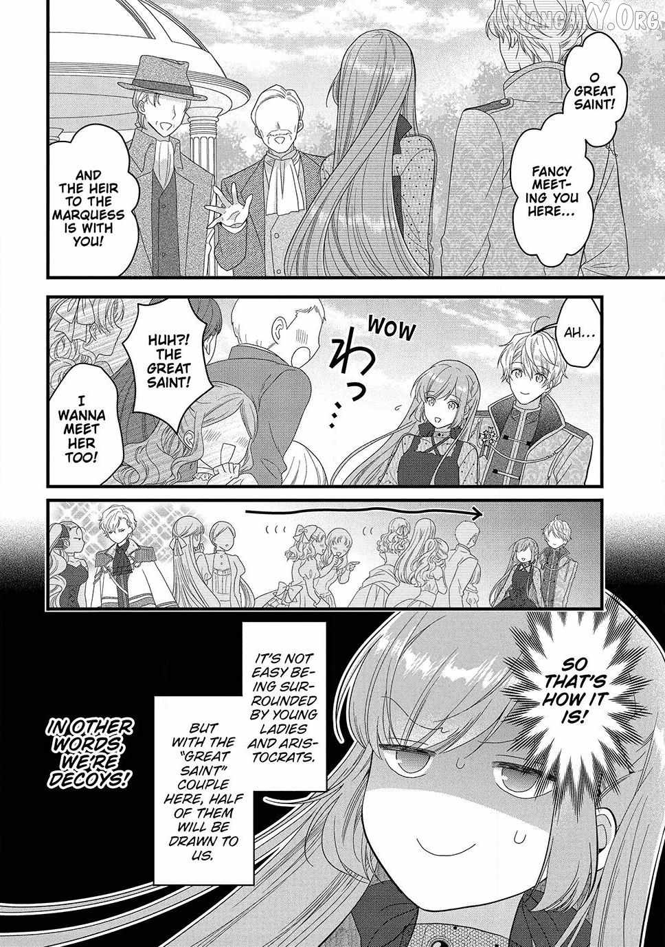 A Useless Saint and a Cursed Paladin: I Confessed to Make Memories but I Was Proposed to Instead Chapter 16.1 - Page 4