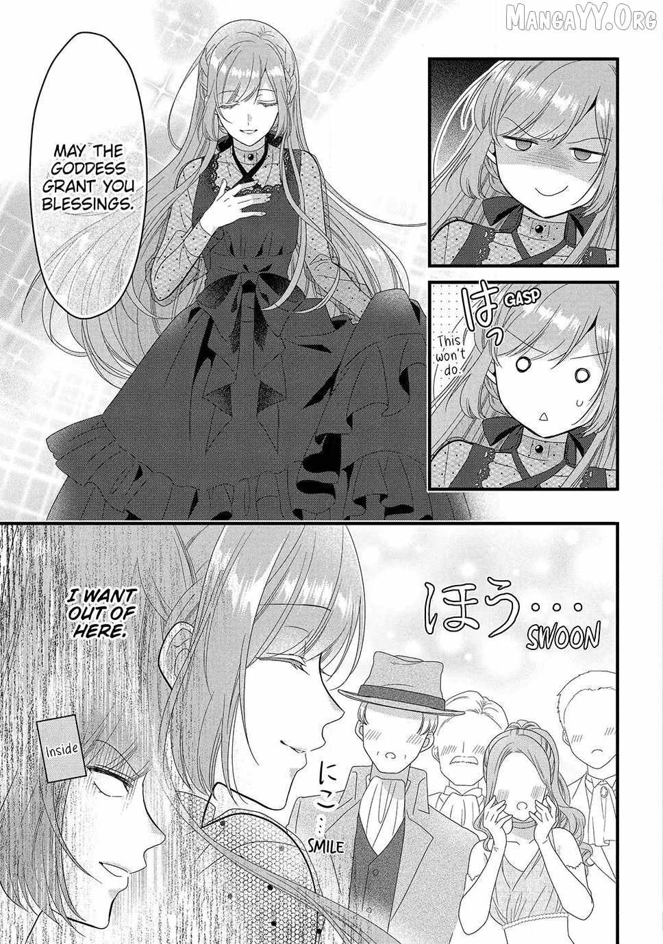 A Useless Saint and a Cursed Paladin: I Confessed to Make Memories but I Was Proposed to Instead Chapter 16.1 - Page 5