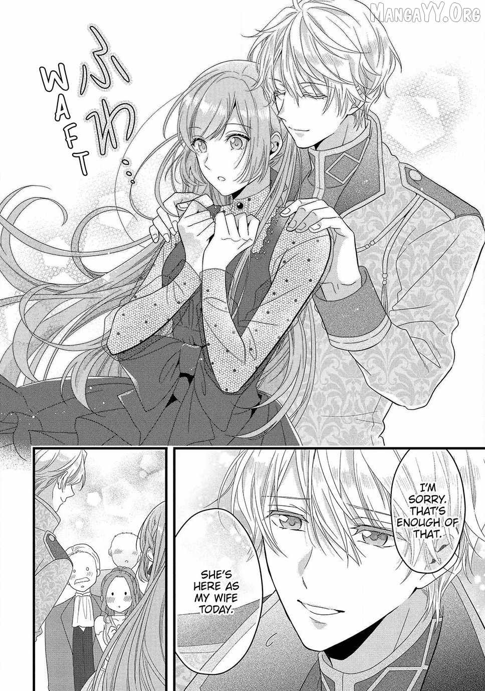 A Useless Saint and a Cursed Paladin: I Confessed to Make Memories but I Was Proposed to Instead Chapter 16.1 - Page 8