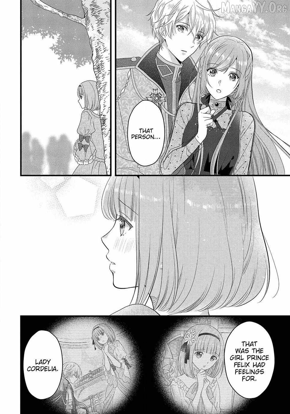 A Useless Saint and a Cursed Paladin: I Confessed to Make Memories but I Was Proposed to Instead Chapter 16.1 - Page 10