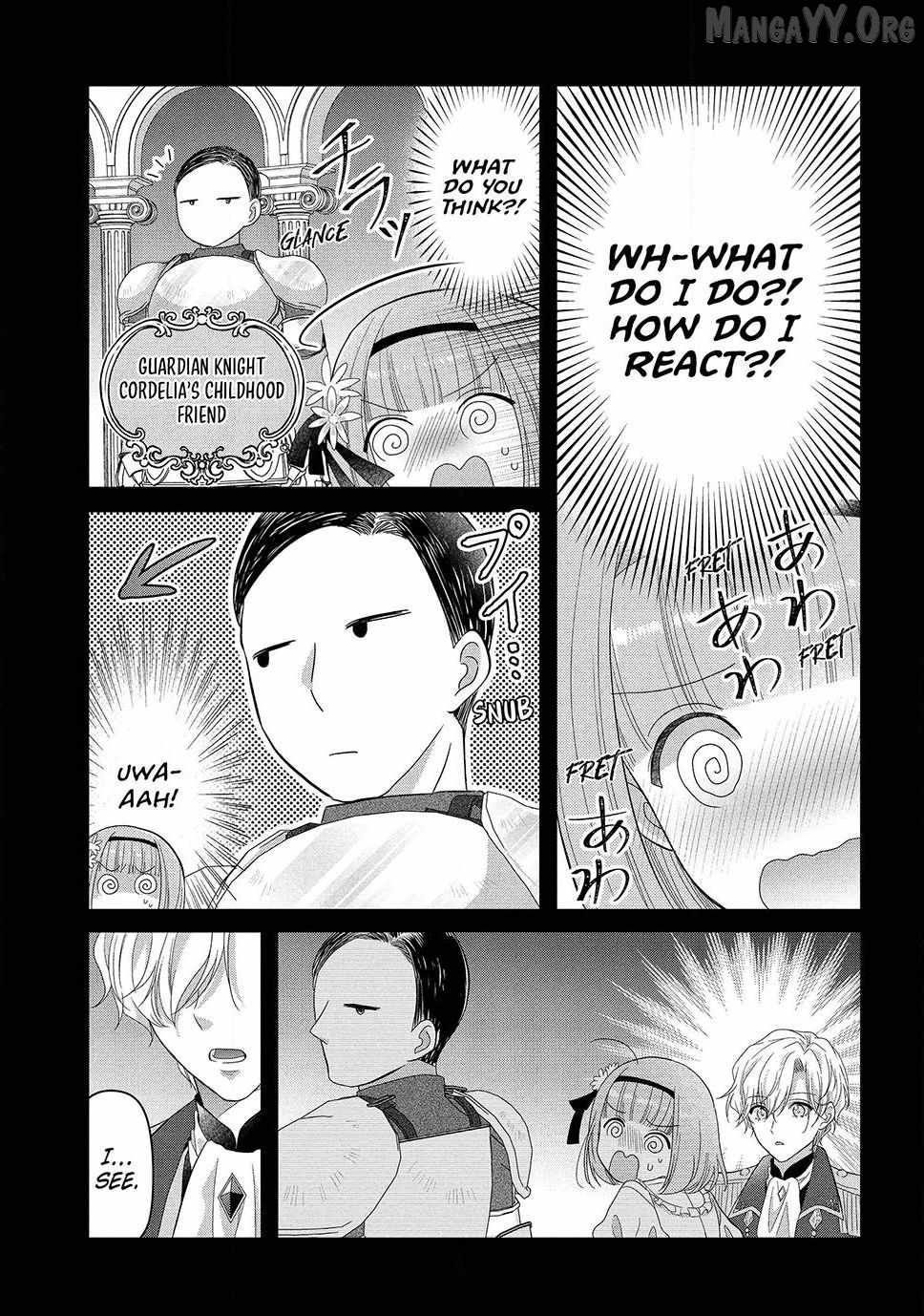 A Useless Saint and a Cursed Paladin: I Confessed to Make Memories but I Was Proposed to Instead Chapter 16.2 - Page 1