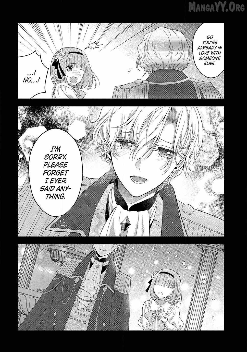 A Useless Saint and a Cursed Paladin: I Confessed to Make Memories but I Was Proposed to Instead Chapter 16.2 - Page 2