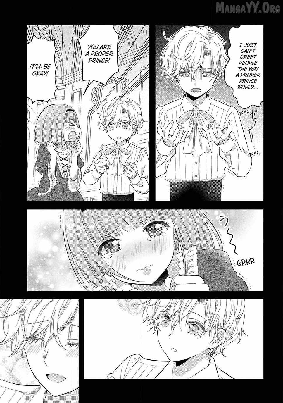 A Useless Saint and a Cursed Paladin: I Confessed to Make Memories but I Was Proposed to Instead Chapter 16.2 - Page 11