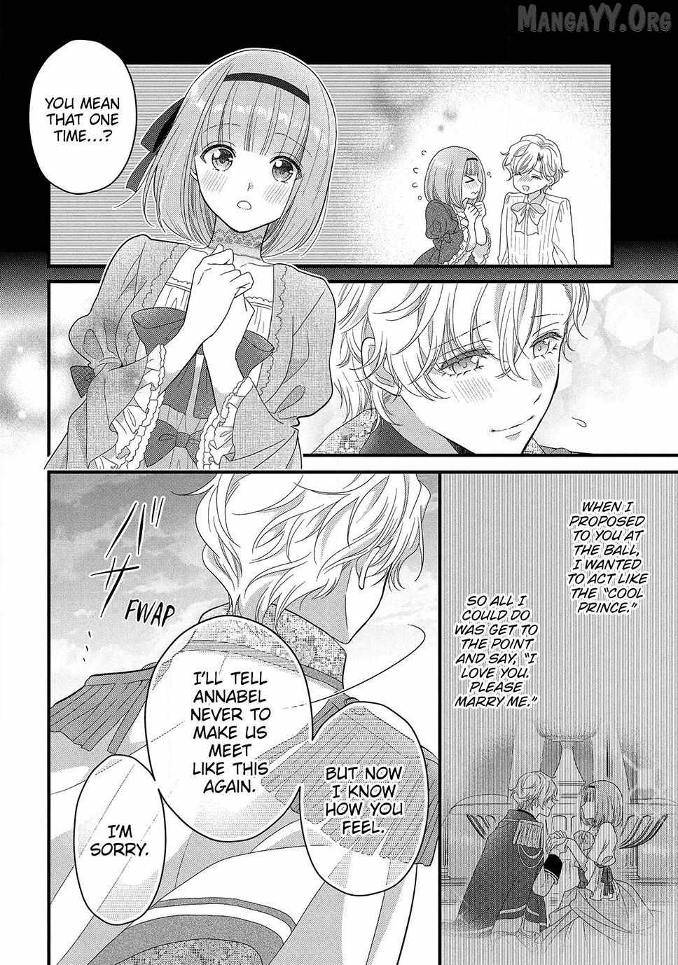 A Useless Saint and a Cursed Paladin: I Confessed to Make Memories but I Was Proposed to Instead Chapter 16.2 - Page 12