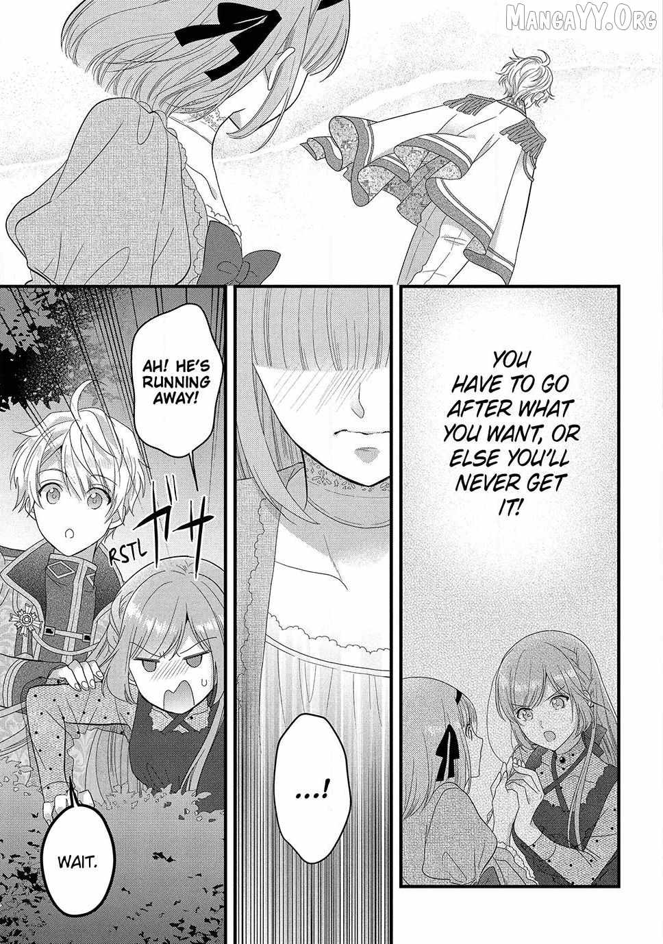 A Useless Saint and a Cursed Paladin: I Confessed to Make Memories but I Was Proposed to Instead Chapter 16.2 - Page 13