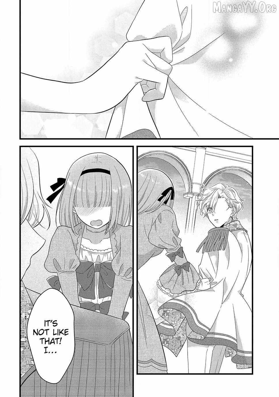 A Useless Saint and a Cursed Paladin: I Confessed to Make Memories but I Was Proposed to Instead Chapter 16.2 - Page 14