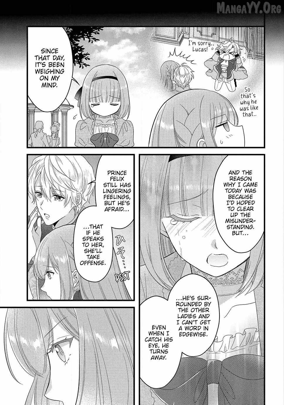 A Useless Saint and a Cursed Paladin: I Confessed to Make Memories but I Was Proposed to Instead Chapter 16.2 - Page 3