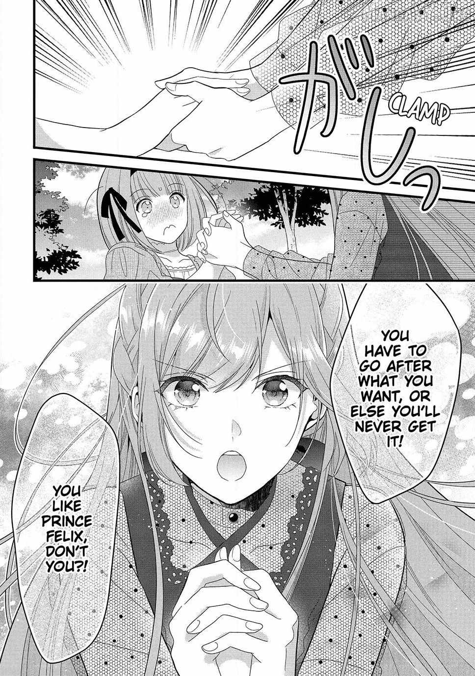 A Useless Saint and a Cursed Paladin: I Confessed to Make Memories but I Was Proposed to Instead Chapter 16.2 - Page 4