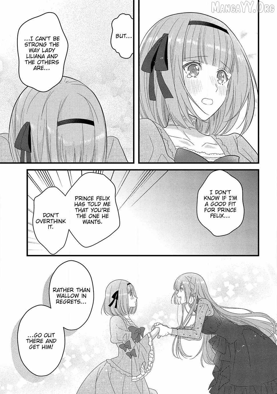 A Useless Saint and a Cursed Paladin: I Confessed to Make Memories but I Was Proposed to Instead Chapter 16.2 - Page 5