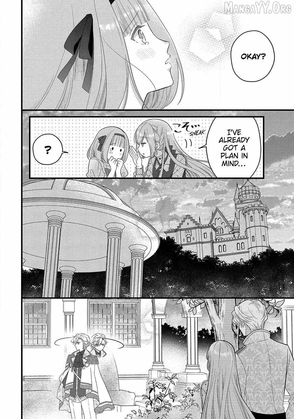 A Useless Saint and a Cursed Paladin: I Confessed to Make Memories but I Was Proposed to Instead Chapter 16.2 - Page 6